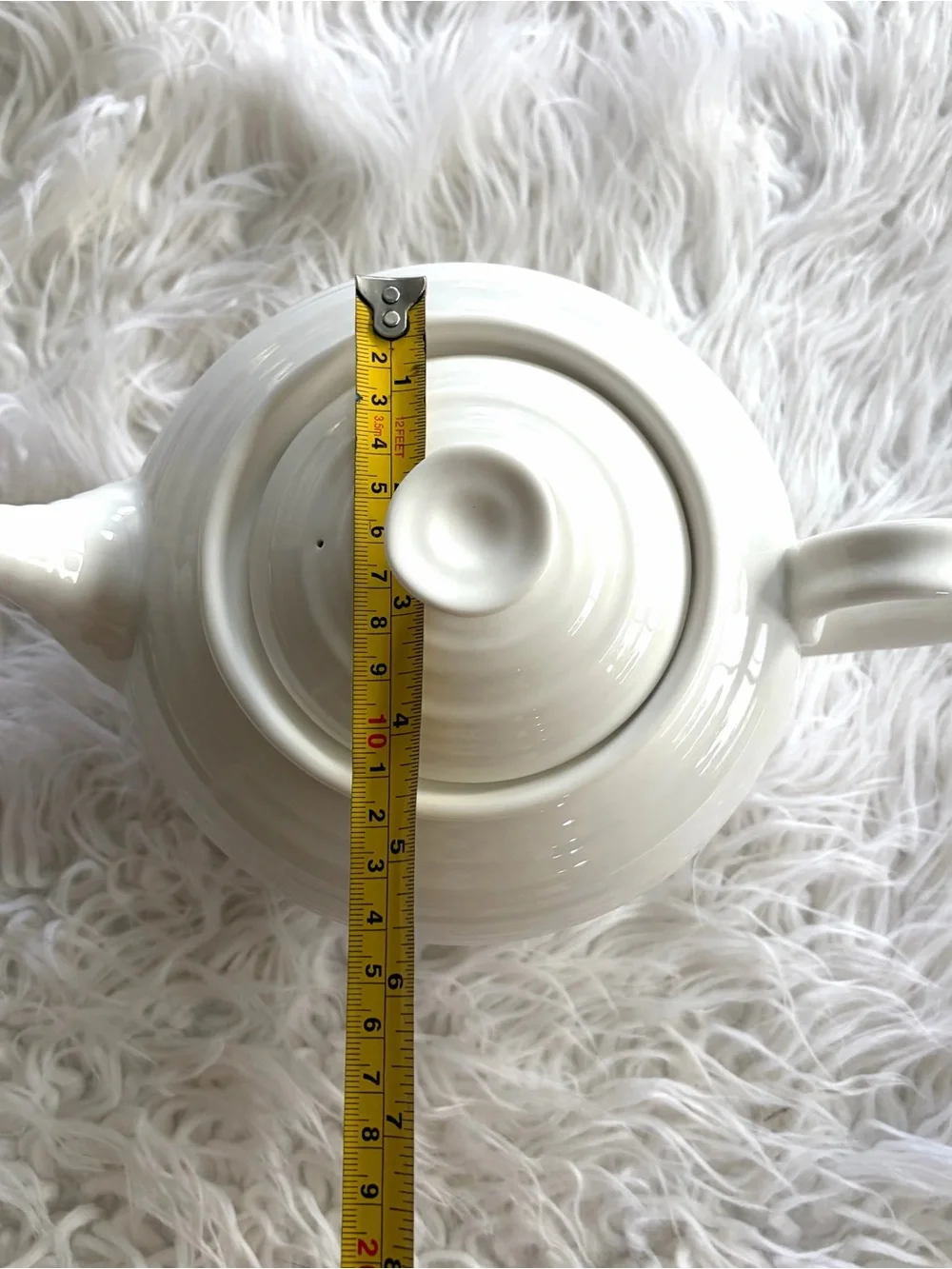 Sophie Conran White Ceramic Teapot - Classic Porcelain Tea Pot NWOT